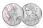 Preview: 10 Euro Silber Österreich 2024 PP - Pfingstrose